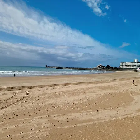 Cosy Proche Et Marche Arago - 2 Pers. - Fr-1-331-197 Apartment Les Sables-d'Olonne