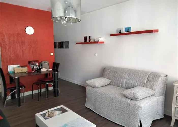 Cosy Proche Et Marché Arago - 2 Pers. - Fr-1-331-197 Appartamento Les Sables-dʼOlonne