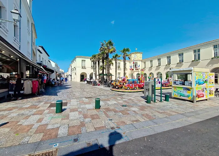 Cosy Proche Et Marché Arago - 2 Pers. - Fr-1-331-197 Les Sables-dʼOlonne